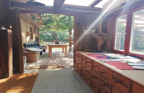 Mainleus House | Enchanting Artist's House with Ocean View & Family Amenities