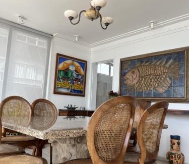 Boa Viagem Apartment | Exceptional Seafront Apartment with Ocean Views & Top Ratings