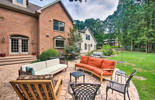 Atglen House | Elegant Atglen Manor: Explore 60 Acres of Private Bliss