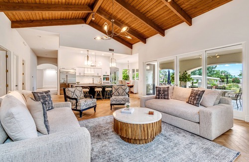 South Scottsdale Villa | Family-Friendly Escape at Ace Old Town with Pool & Spa