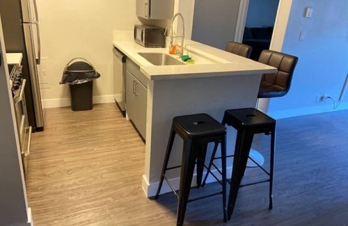 Rampart Village Apartment | Stylish One-Bedroom Retreat with Pool and LA Vibe