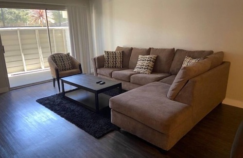 Rampart Village Apartment | Stylish One-Bedroom Retreat with Pool and LA Vibe