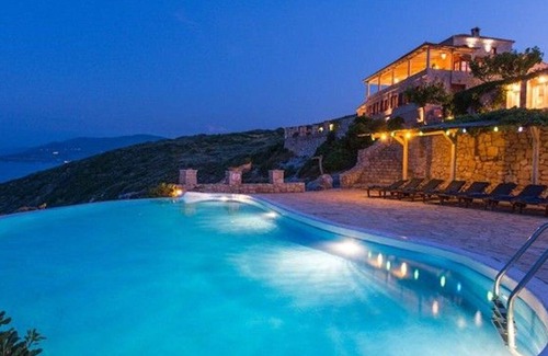 Korithi Villa | Relaxing Villa Deep Blue | Breathtaking Sea Views in Zante
