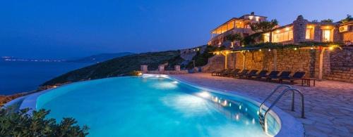 Korithi Villa | Elegant Zante Villa with Breathtaking Sea Views & Pool