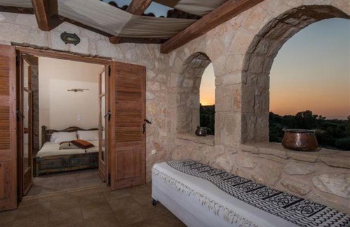 Korithi Villa | Elegant Zante Villa Palace with Sea Views & Pool Access