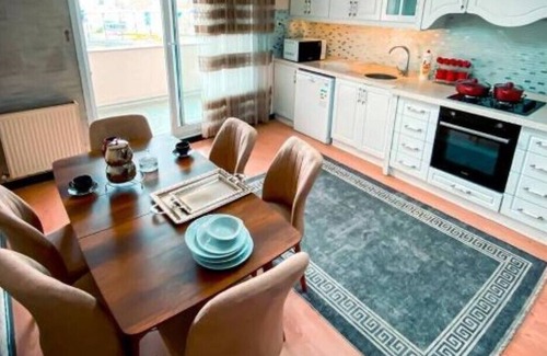 Sakarya Province Apartment | Comfortable Eyüpsultan ABS Suites - Balcony Apartment Escape