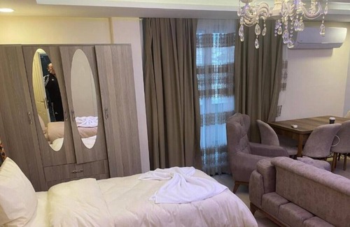 Sakarya Province Apartment | Cozy Eyüpsultan ABS Suites Studio with Balcony Awaits You