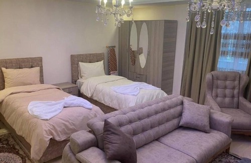Sakarya Province Apartment | Cozy Eyüpsultan ABS Suites Studio with Balcony Awaits You