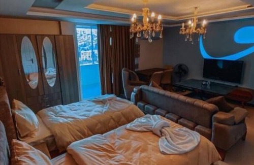 Sakarya Province Apartment | Cozy Eyüpsultan ABS Suites Studio with Balcony Awaits You