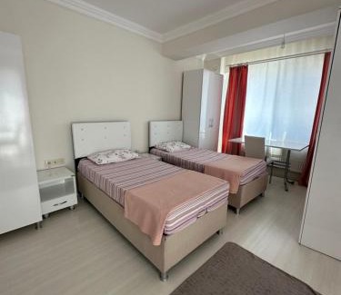 Canakkale Apartment | Discover Eylül: Oceanfront Retreat with Private Beach Access