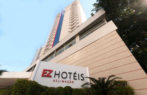 Liberdade Hotel | Discover Ez Aclimação Hotel: Family-Friendly with Pool