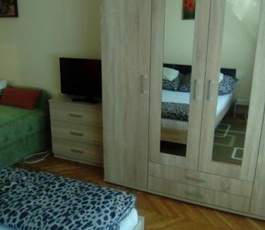 Bekescsaba Apartment | Guest Rated 9.8: Fészek Apartman with Family-Friendly Amenities