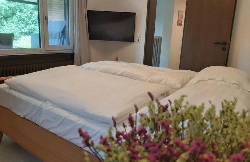 Westerholz Apartment | Discover Förde Koje: Oceanfront Haven with Pet-Friendly Perks