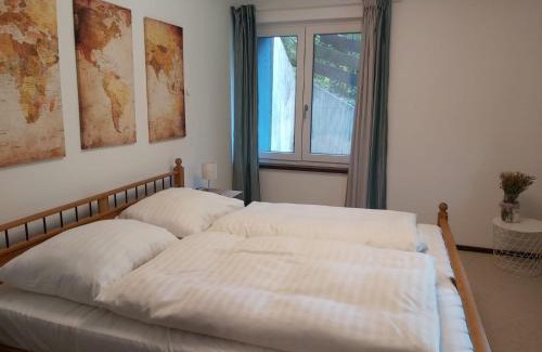 Westerholz Apartment | Discover Förde Koje: Oceanfront Haven with Pet-Friendly Perks