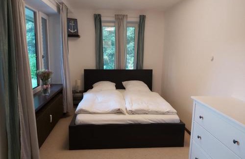 Westerholz Apartment | Discover Förde Koje: Oceanfront Haven with Pet-Friendly Perks