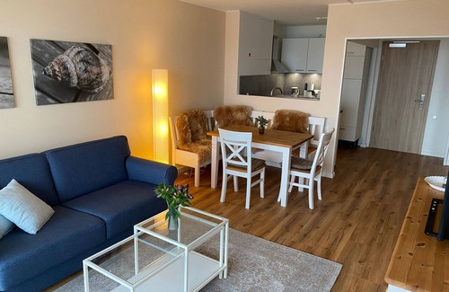 Gluecksburg Apartment | Relax at Fördeblick Svea: Oceanfront Retreat in Deutschland