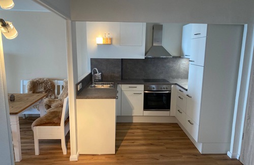 Gluecksburg Apartment | Relax at Fördeblick Svea: Oceanfront Retreat in Deutschland