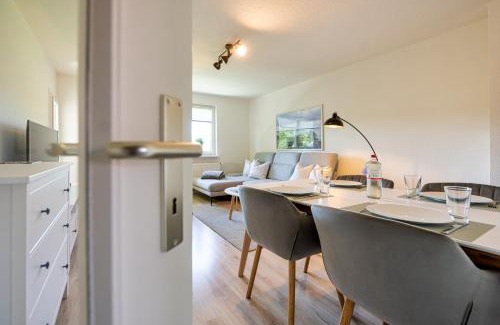Flensburg Apartment | Family-Friendly Stay at Fördepause - 4-Star Retreat