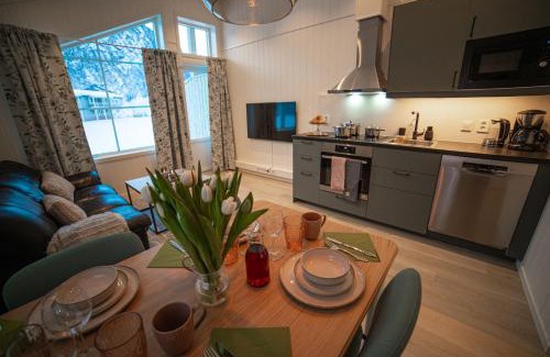 Forde House | Comfortable Stay at Førde Gjestehus og Camping