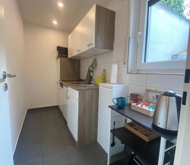 Dortmund Apartment | Comfortable Stay Near Stadium with Smart TV & Parking