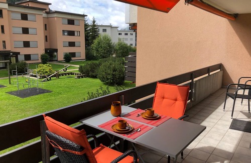 Meierhof Apartment | Spacious Family Retreat for 5 in Davos Platz