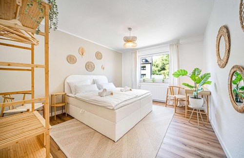Wiemelhausen Apartment | Für 6 l Zentral l Parken l Universität l Balkon