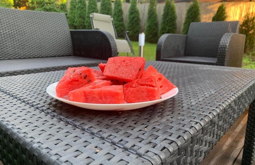 Miskolc-Tapolca Apartment | Ideal Fürj Apartman in Miskolctapolca with Hot Tub