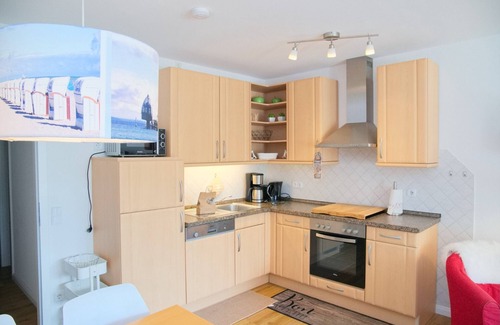 Groemitz Apartment | Top-Rated Fürstenhof App. 2 with Pool & Ocean Views