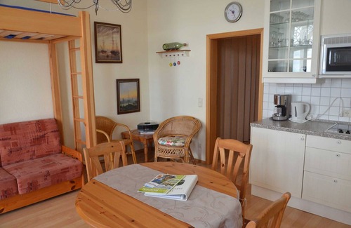 Sassnitz Apartment | Fürstenhof: Spectacular Sea Views with Family-Friendly Amenities