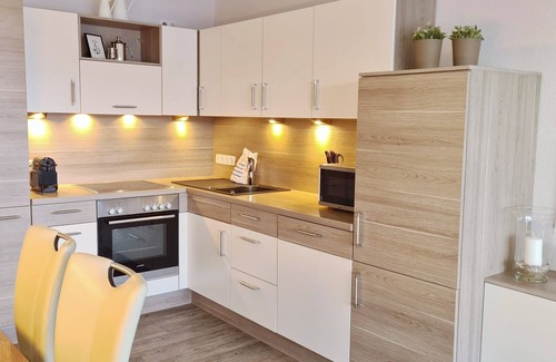 Groemitz Apartment | Top-Rated Fürstenhof App. 32 with Oceanfront Views
