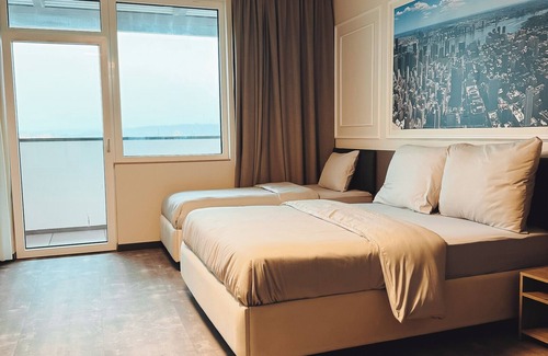 Hoersching Hotel | Budget-Friendly Stay at F Hotel with Family Amenities