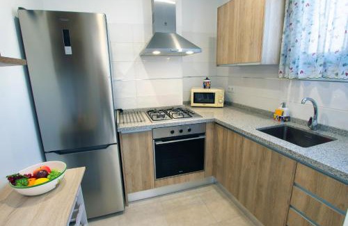 Tejina Apartment | Tranquil Stay at F&M with Terrace and Family-Friendly Amenities