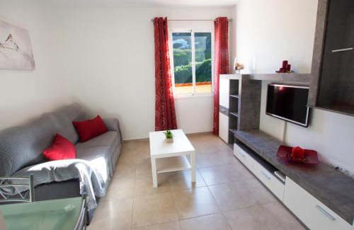 Tejina Apartment | Tranquil Stay at F&M with Terrace and Family-Friendly Amenities