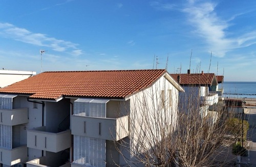 Torrette Apartment | Cozy Fano Apartment Steps from the Sea with Porch & Spa