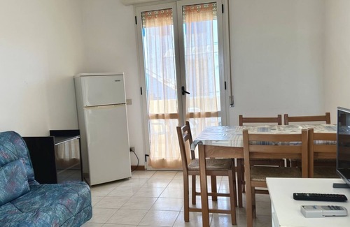 Torrette Apartment | Cozy Fano Apartment with Terrace Just Steps from the Sea