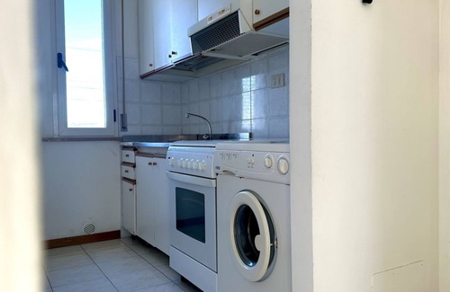 Torrette Apartment | Cozy Fano Apartment with Terrace Just Steps from the Sea