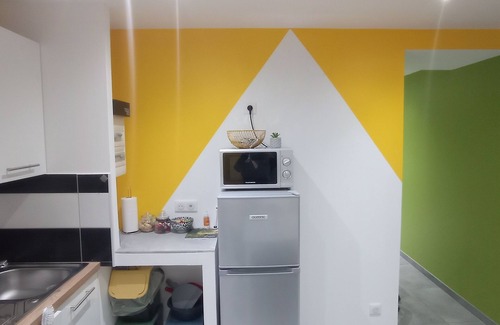 Raon-l'Etape Apartment | Perfectly Located F1 with Pet and Child-Friendly Amenities