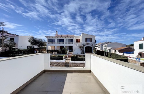 Fornells Apartment | Family-Friendly Duplex with Large Terrace and Great Views