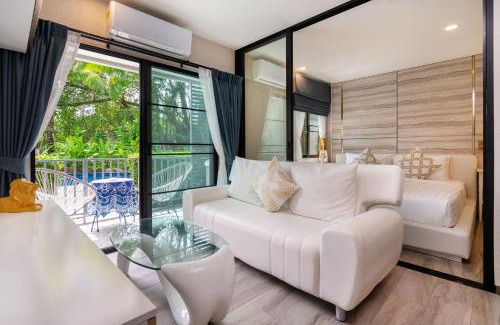 Sa Khu Apartment | Relaxing Oceanfront Suite with Pool and Hot Tub Access