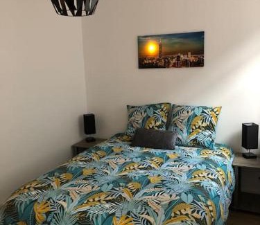 Saint-Nicolas-de-Port Apartment | Cozy F2 Near the Basilica - Ideal for Families