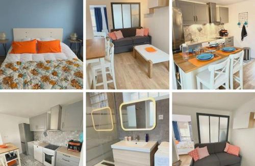 Avon Apartment | Cozy F2 at Château Grand Parquet with Forest Views