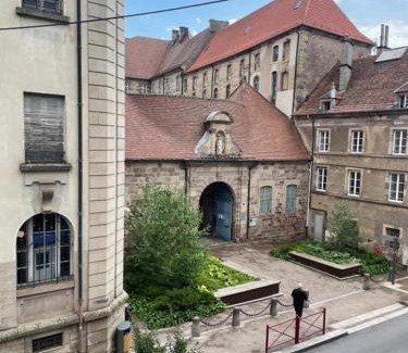 Luxeuil-les-Bains Apartment | Discover F2 Centre Historique Saint Colomban - 8/10 Rated