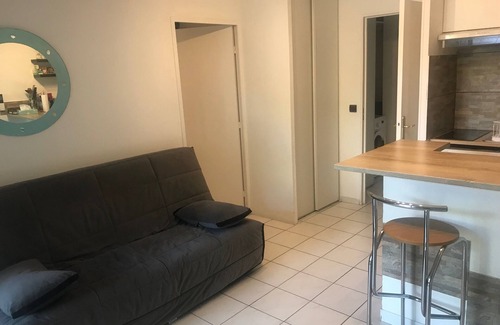La Bocca Nord Apartment | Cozy F2 in RDJ with Pool & Ocean View Amenities