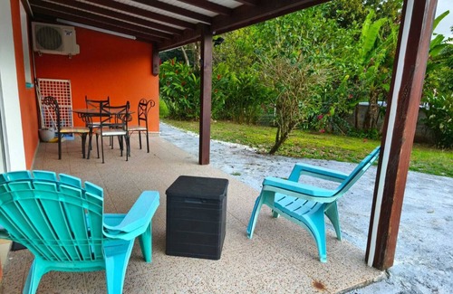 Tartane Apartment | Air-Conditioned Retreat Amidst Tropical Nature - 9.4/10 Rated