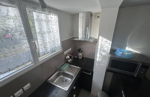 Bry-sur-Marne Apartment | Ideal Stay Between Paris and Eurodisney with Spa Access