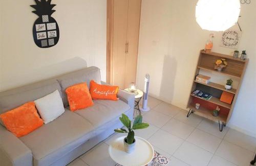 Saint-Martin-d'Heres Apartment | Convenient Stay at F2 The Patio Garden with Free Parking
