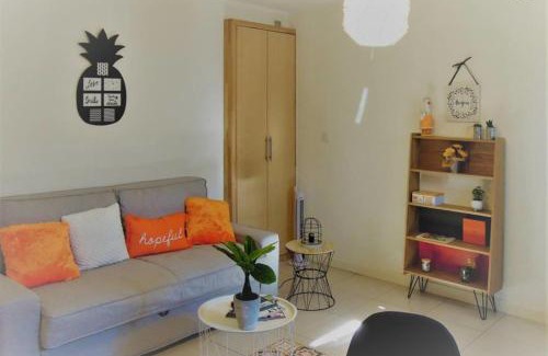 Saint-Martin-d'Heres Apartment | Convenient Stay at F2 The Patio Garden with Free Parking