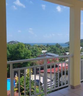 Le Vauclin Apartment | Incredible Oceanfront Villa du Manguier with Pool
