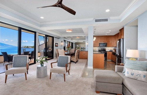 Wailea Condo | Unforgettable Ocean Views - Newly Renovated Condo Escape