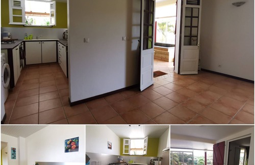 Le Marin Apartment | Tranquil F3 Apartment with Sea View and Spa Amenities